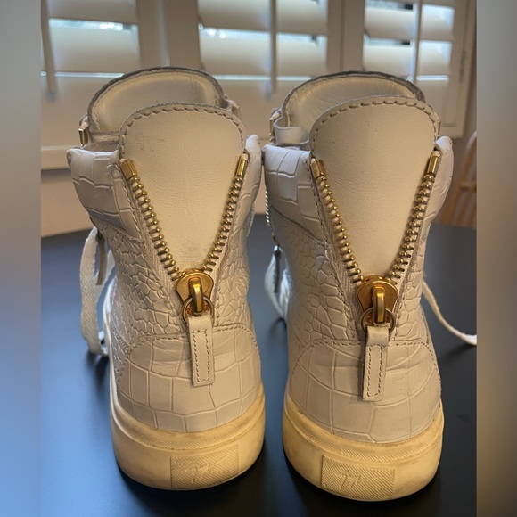 Giuseppe Zanotti High Top Sneaker - Picture 4 of 7